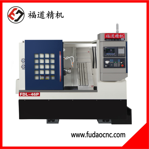 福道排刀+動(dòng)力頭車銑復(fù)合數(shù)控車床FDL-46P/52P