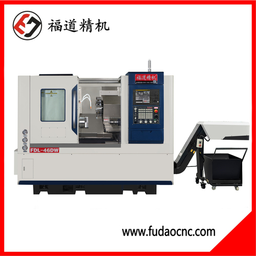 刀塔尾頂機(jī)數(shù)控車床 FDL-46DW