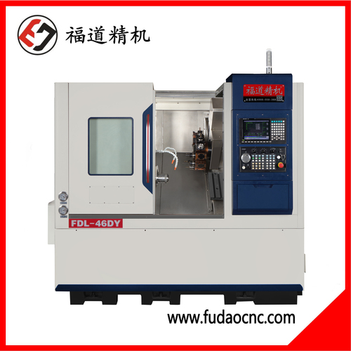 福道刀塔+動(dòng)力頭車(chē)銑復(fù)合數(shù)控車(chē)床FDL-46/52DY